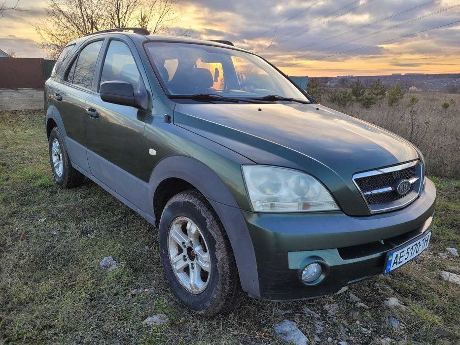 Kia Sorento 2.4 Бензин/Газ МКПП 2003р.  Кіа соренто