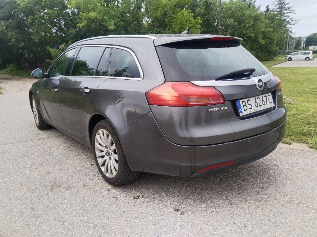 Opel Insignia 2.0 CDTI 4x4