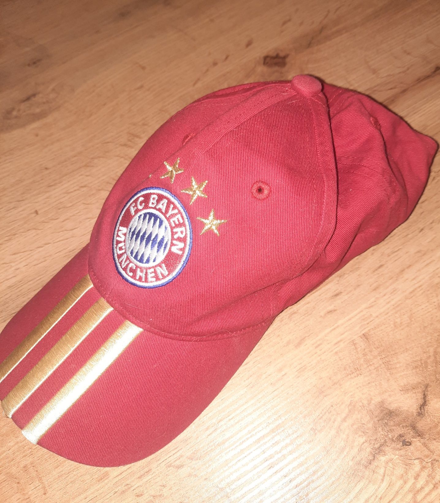 czapka z daszkiem Bayern Monachium, adidas, junior