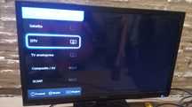 Tv 24 cale aquos sharp mpg4 hevc sprawny