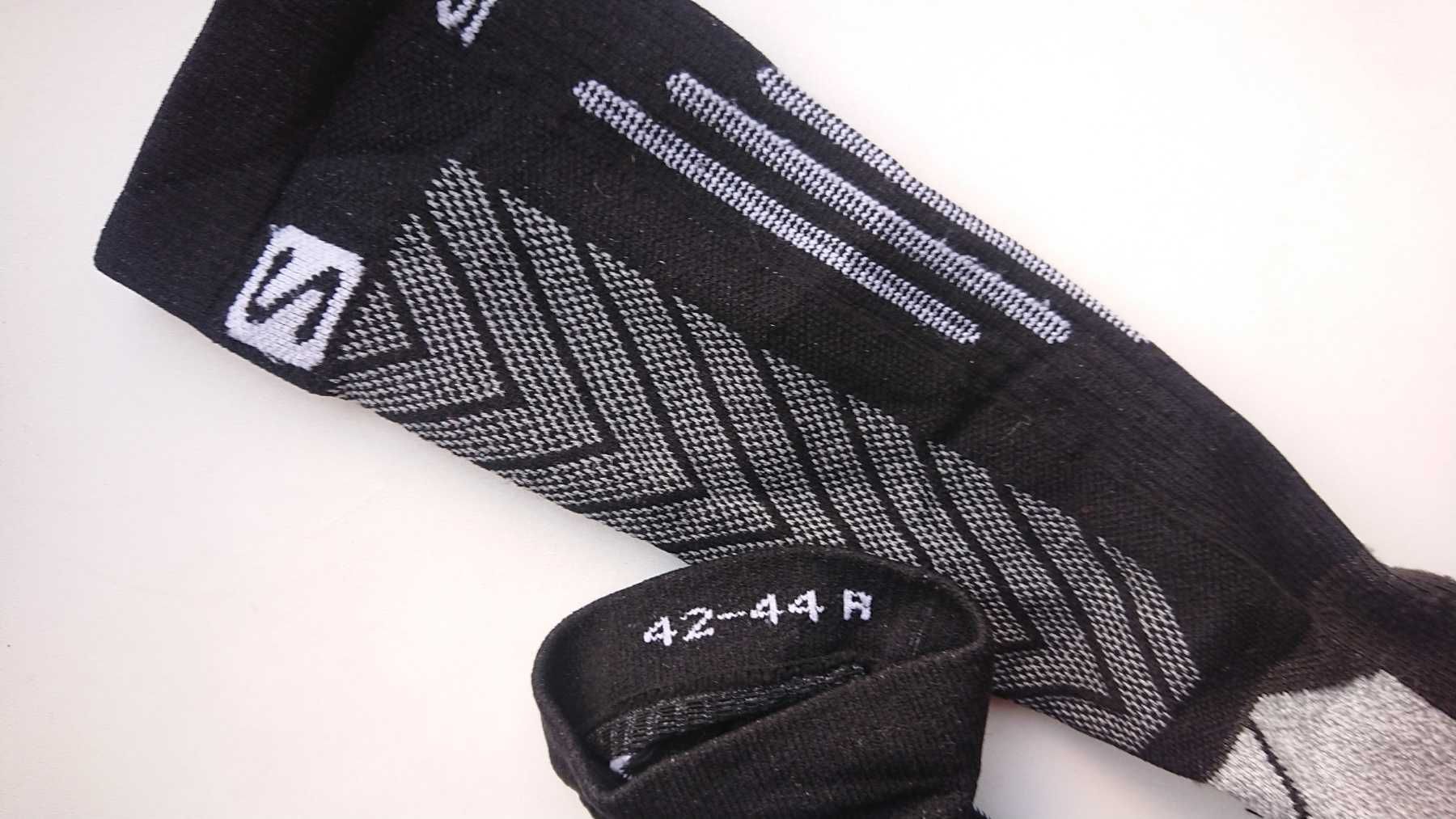 Беговые/треккинговые носки Salomon Compression Running Sock.