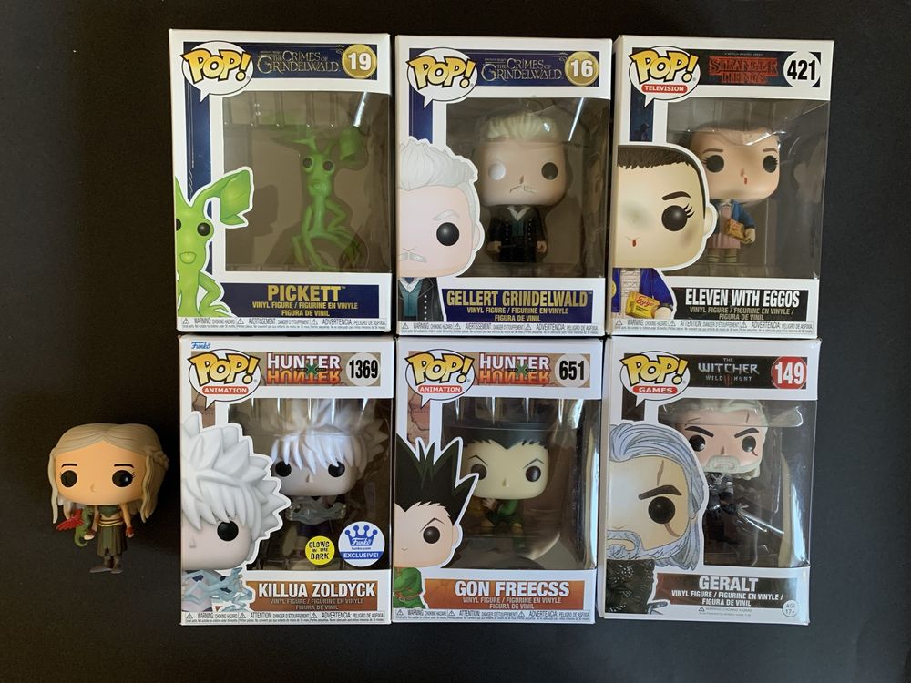 Funko Pop Hunter x Hunter 651 Gon Freecss
