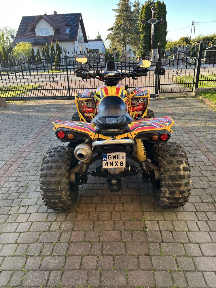 Can Am Renegade 800