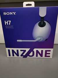 Słuchawki SONY INZONE H7 stan idealny - GWARANCJA