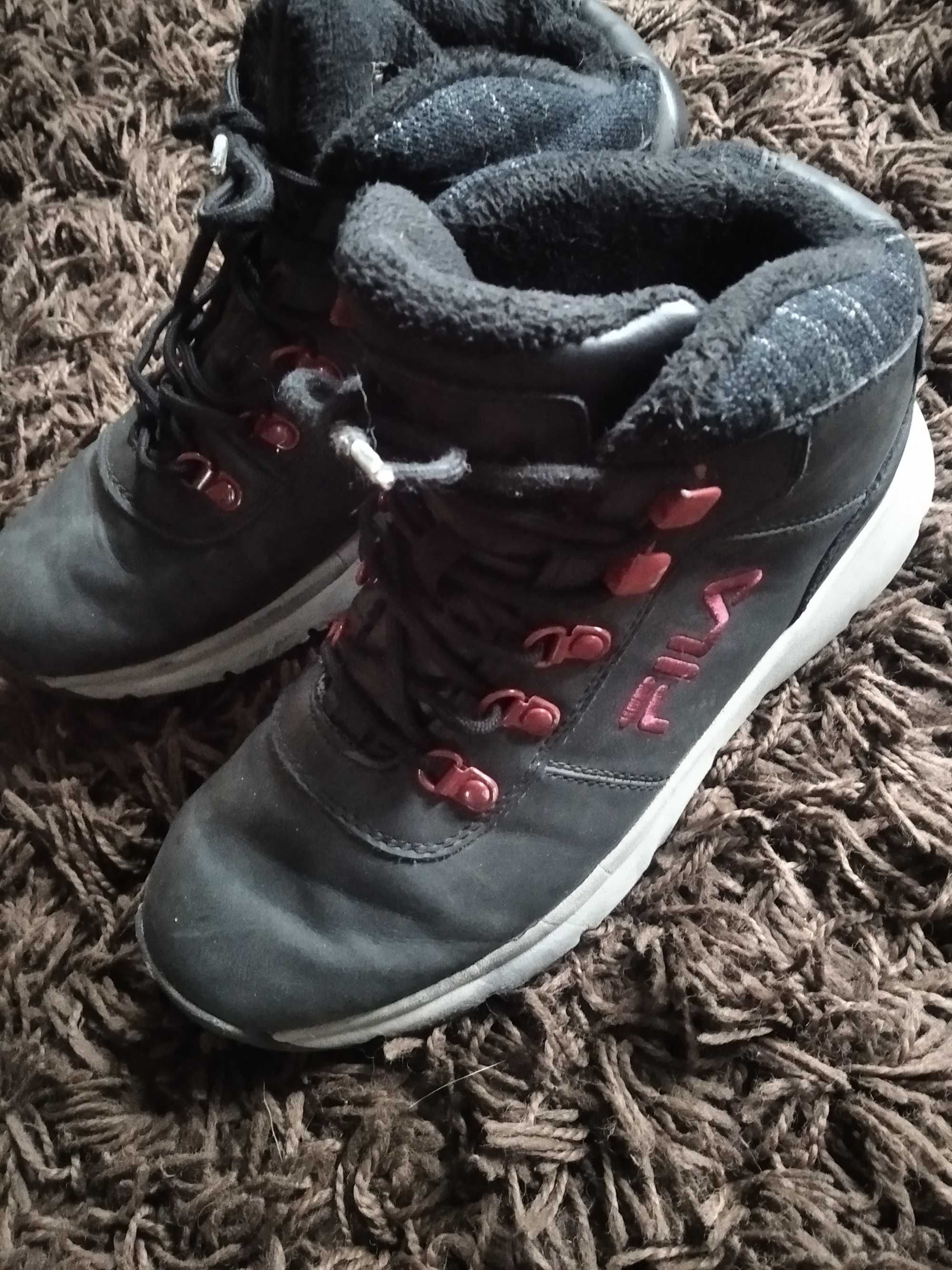 Buty zimowe Fila 38