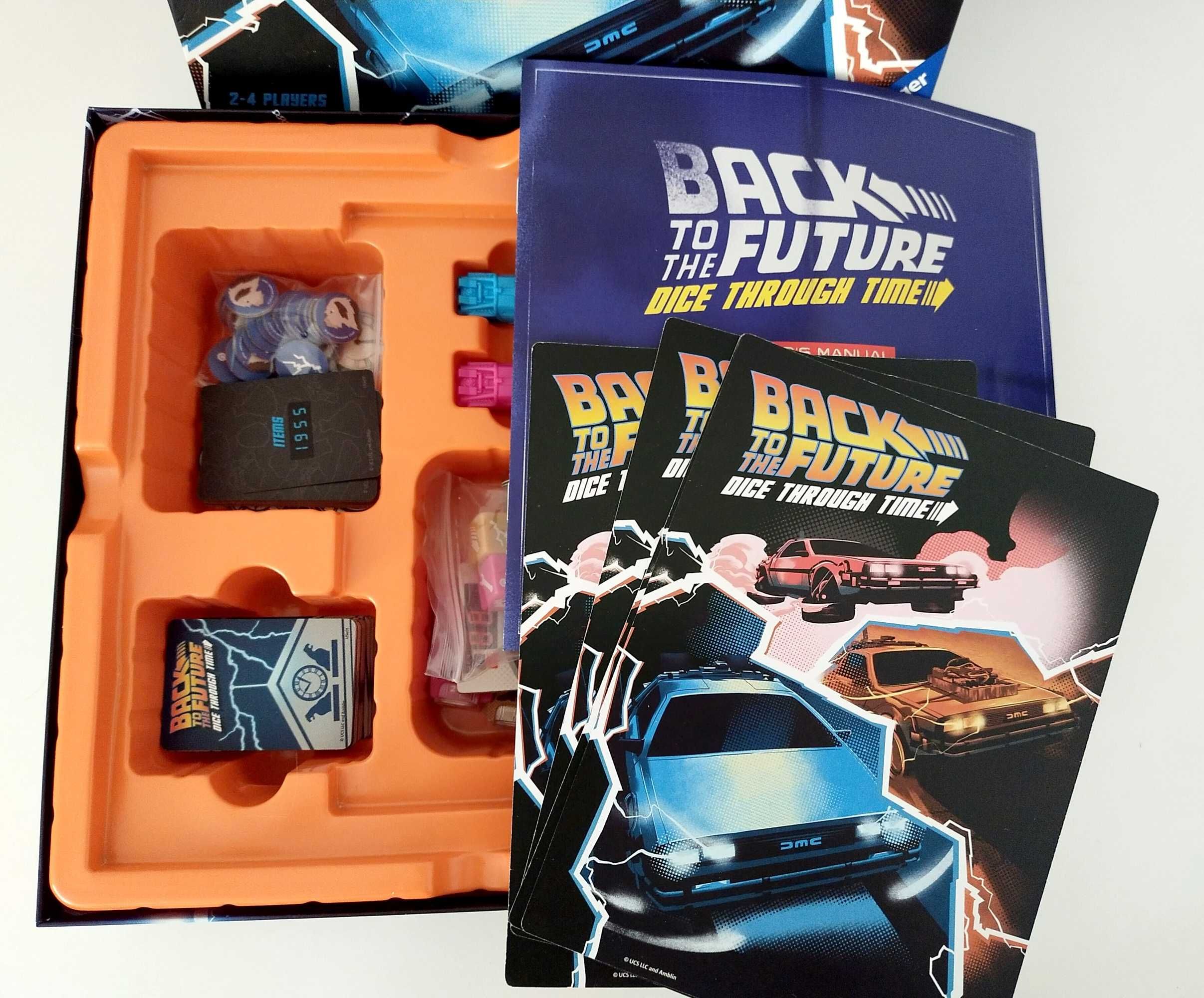Back to the Future: Dice Through Time Game (gra planszowa)