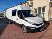 Iveco Daily 35S18 Brygadówka  Doka Brygadówka 7 osobowa 35S18 Salon Polska 1 właść. Faktura VAT 23%