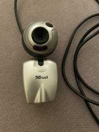 Webcam portátil USB marca Trust