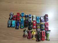 Conjunto de 26 carrinhos da hotweels