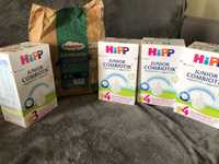 Mleko HIPP i pampersy