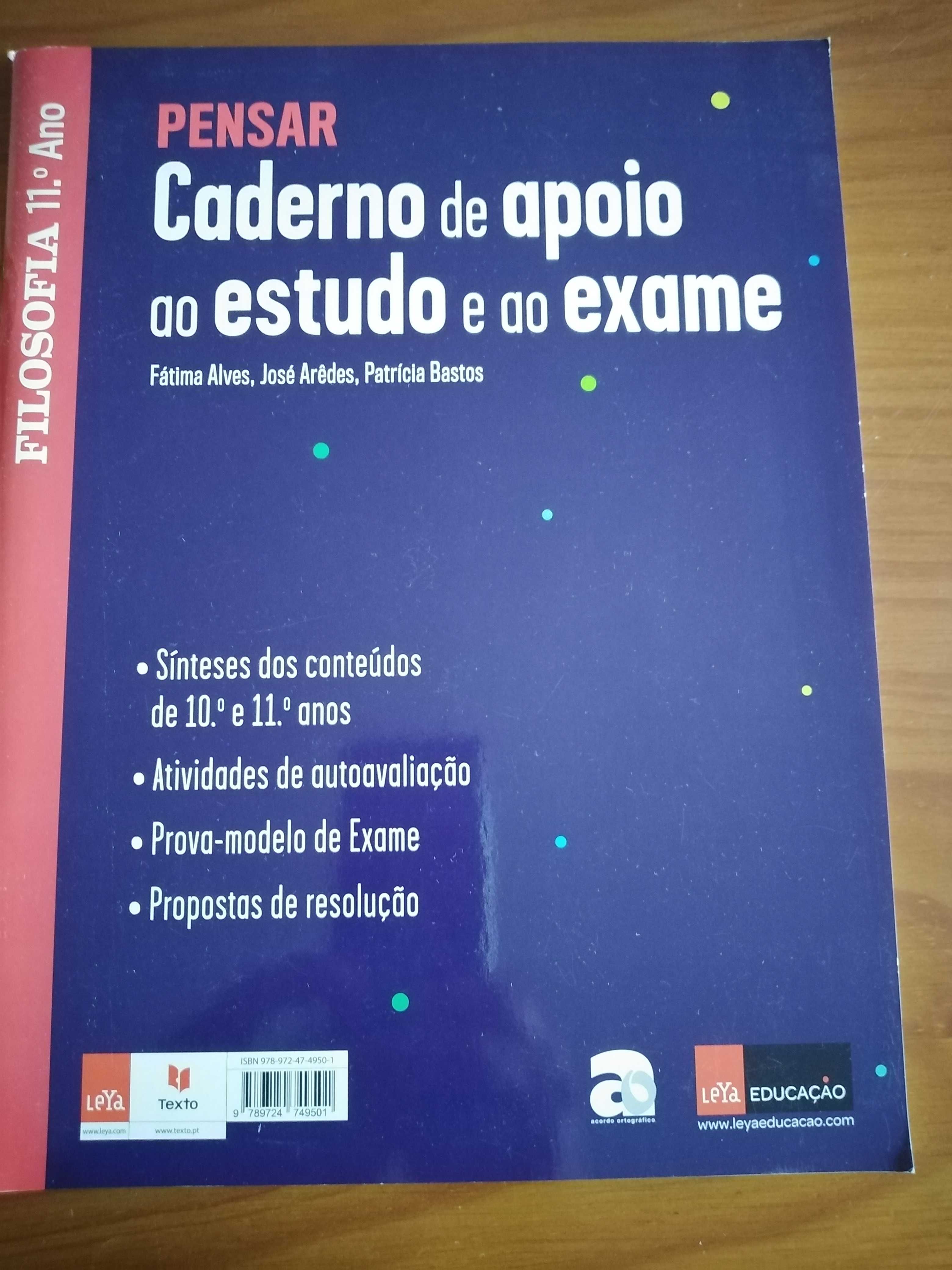 Cadernos de atividades de filosofia 10° e 11ºano