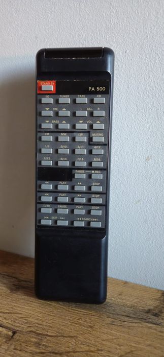 Pilot PA500 do UNITRA diora 500