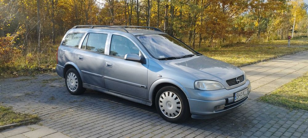 Opel Astra G, 2003r, 1,8 Benzyna, 217 300km