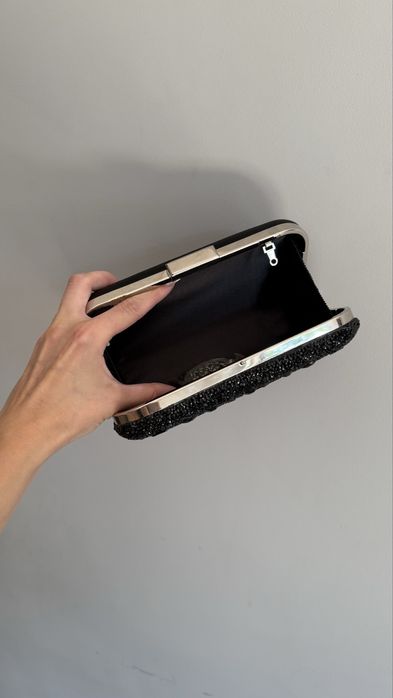 Клатч чорний         .