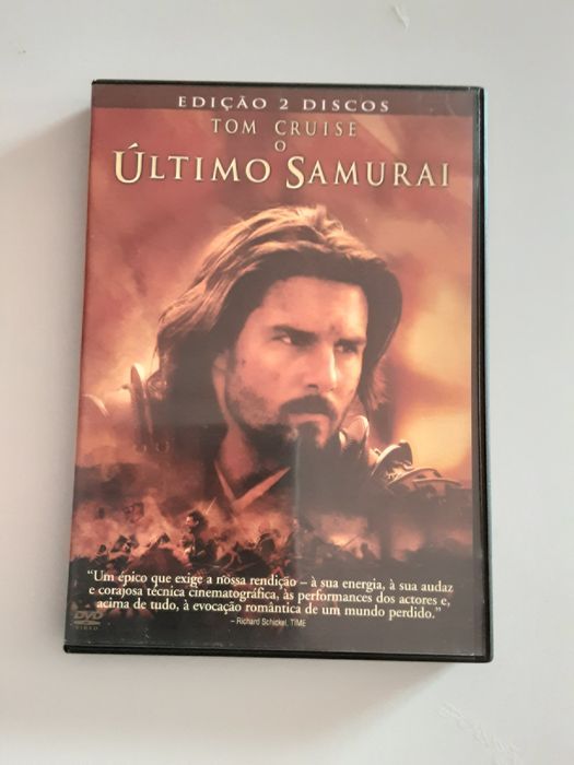 O último samurai dvd edição 2 discos
