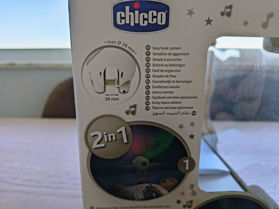 Chicco - Projetor Ursinho Polar