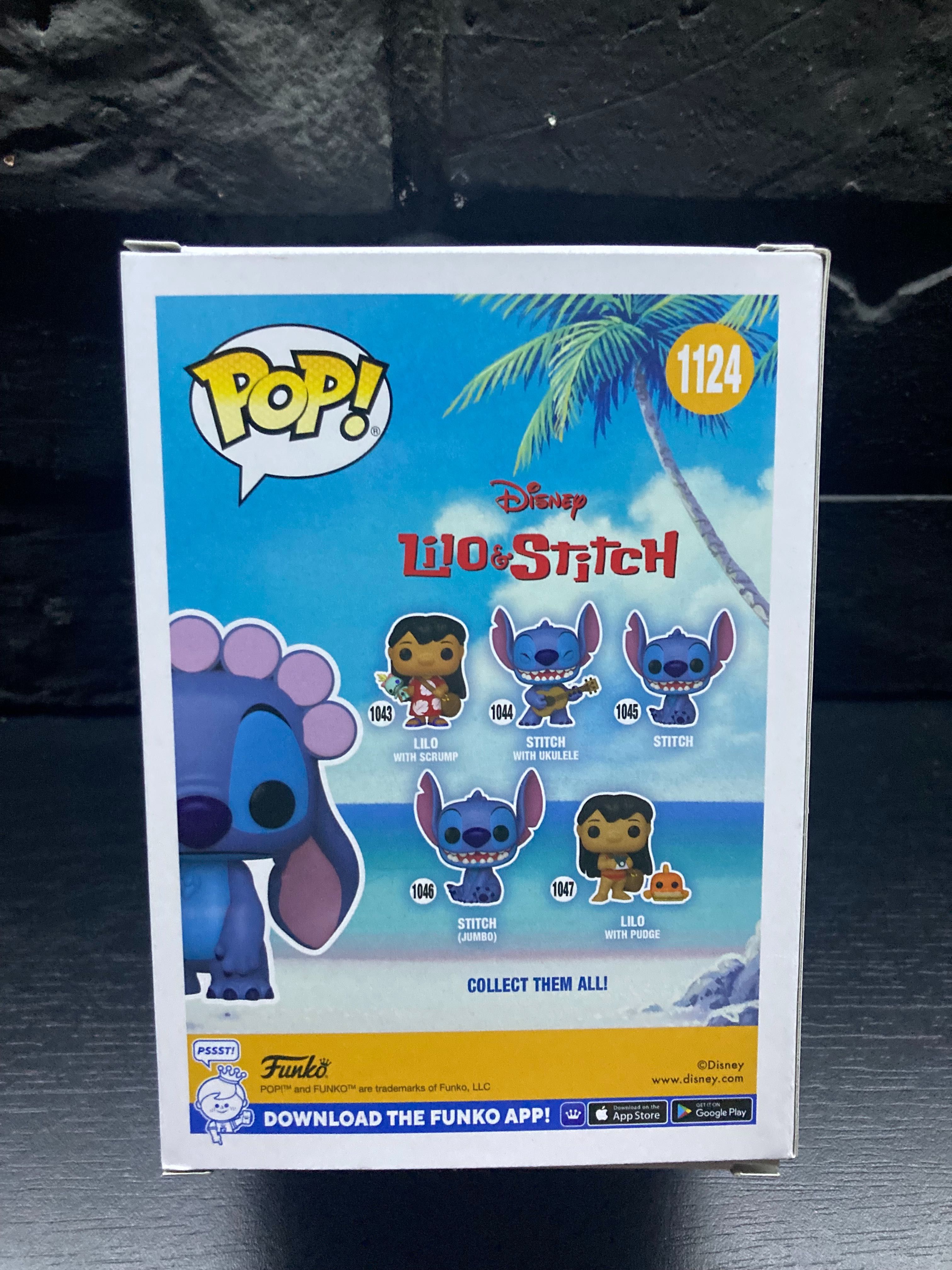 Stitch in Rollers Funko POP