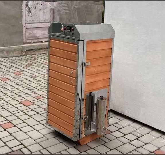 ВИРОБНИК! Коптильня 3 в 1 холодного та гарячого копчення(8/15/25/60кг)