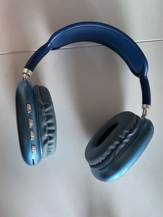 Auscultadores Bluetooth KLACKP9 com Diadema - Azul