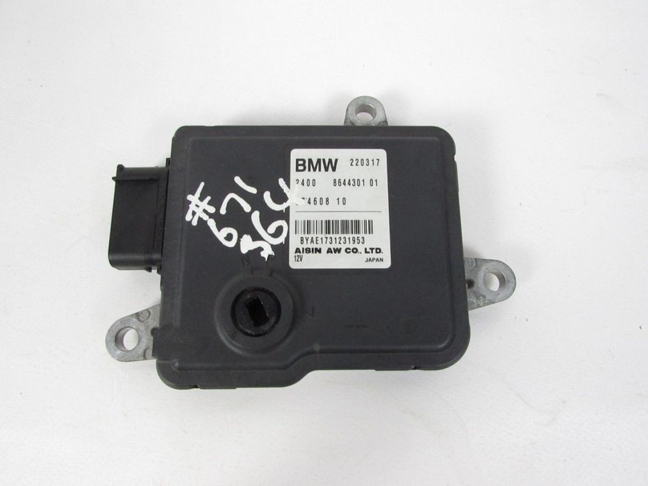 Unidade Comando EGS - Caixa Velocidades Automática Seminovo/ Original BMW 2 Acti...
