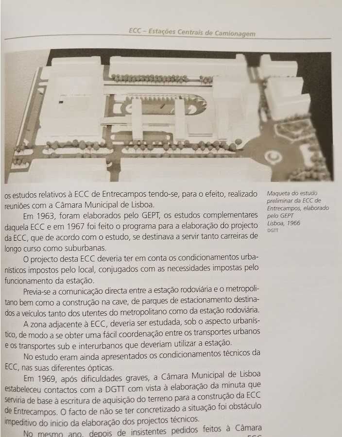 Para a História do Caminho de Ferro em Portugal.