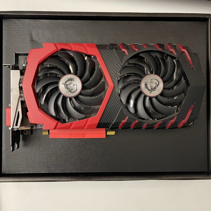 Karta graficzna msi gaming x twin frozen VI radeon RX580 8GB