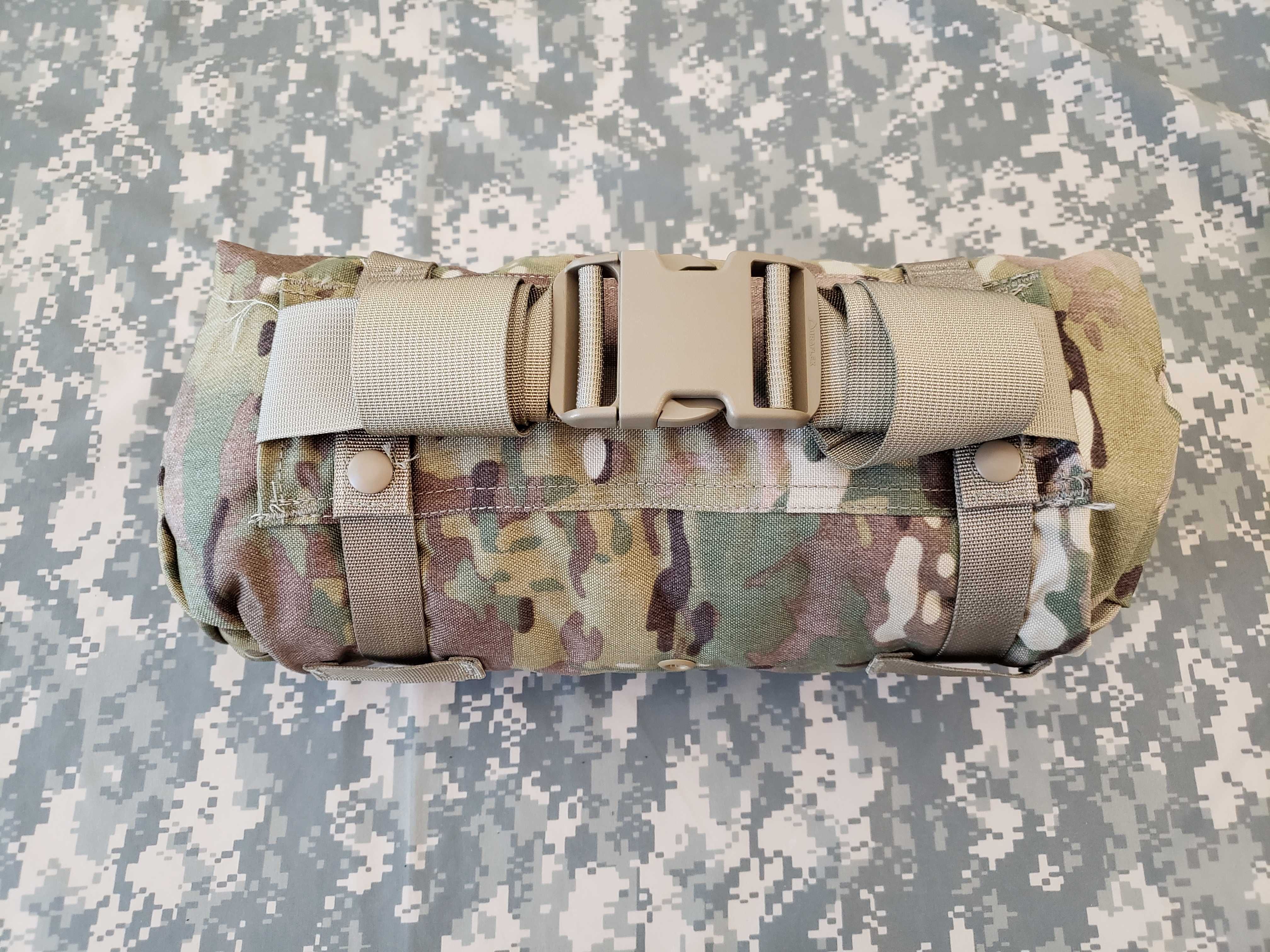 US Армія США Сумка Поясна Multicam Waist Pack MOLLE OCP Cordura Combat