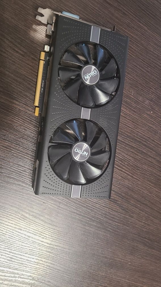 Нова відеокарта RADEON RX580 SAPHIRE NITRO 4Gb