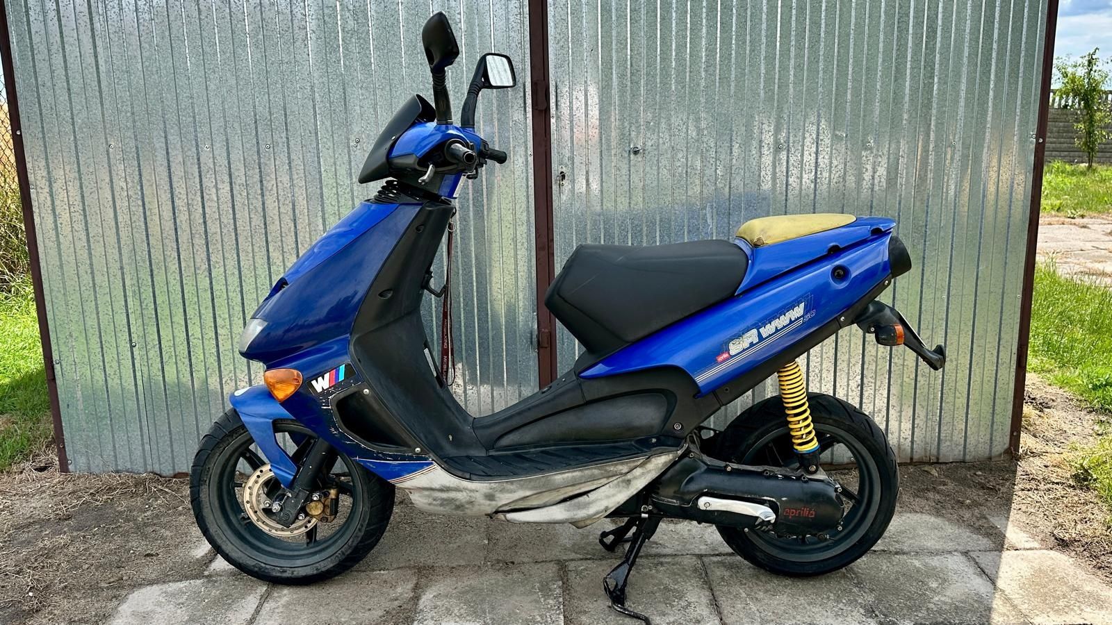 Aprilia SR 50 | Limitowana wersja WWW | 70ccm | Zarejestrowany |