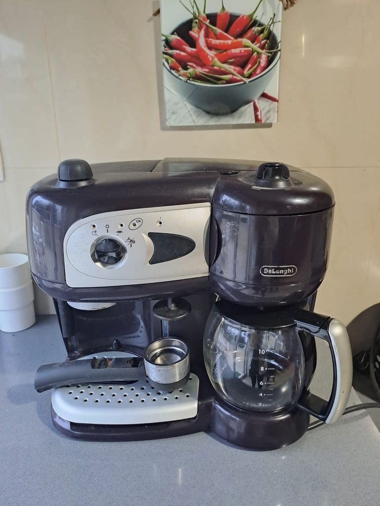 Máquina de café Delonghi