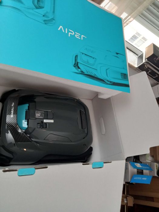 Aspirador de piscina. Oportunidades