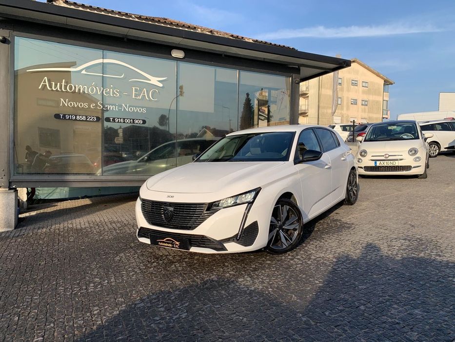 Peugeot 308 1.5 BlueHDi Allure EAT8