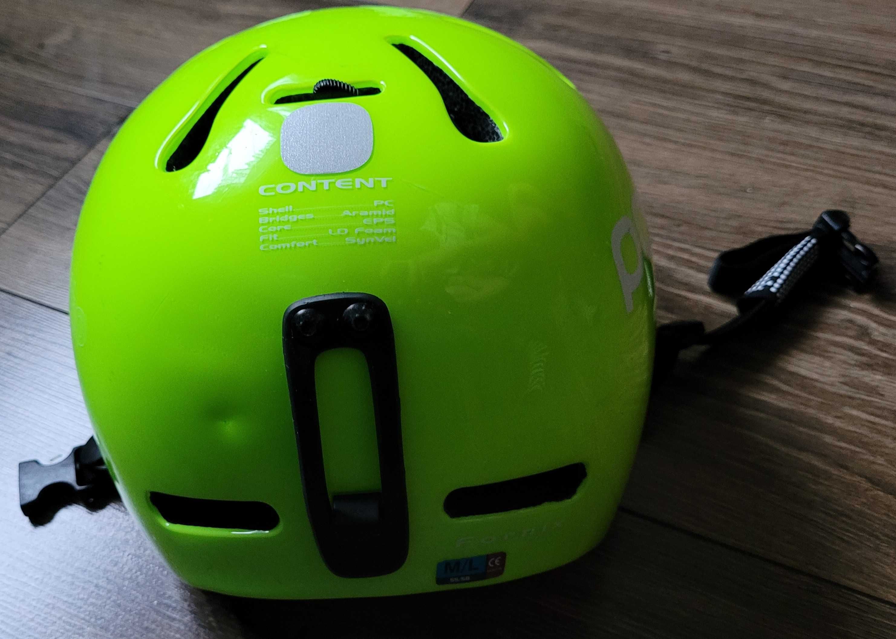kask narciarski dziecięcy Junior POC POCito Fornix MIPS 55 - 58 cm M/L