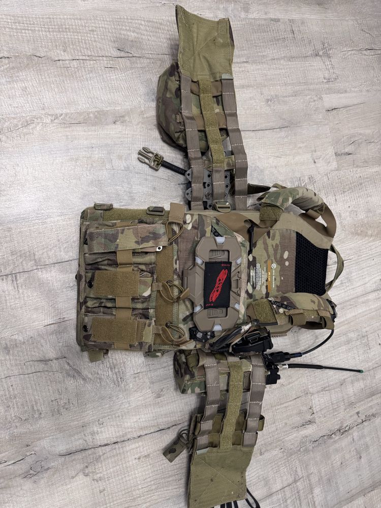 Klapa placard ładownica multicam ala paraclete atx crye m4 AVS JPC 2.0