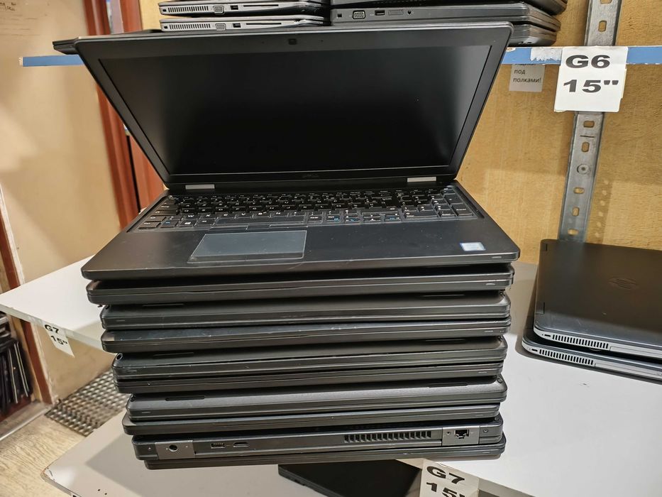 Лот ноутбуків 15"FHD i5gen7-8 RAM 8GB+SSD Наявність Дніпро х10шт