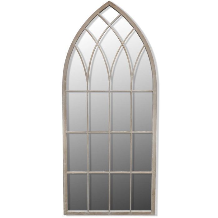 Vidaxl Lustro W Gotyckim Stylu, 50X115 Cm, Do Użytku W Domu I Ogrodzie