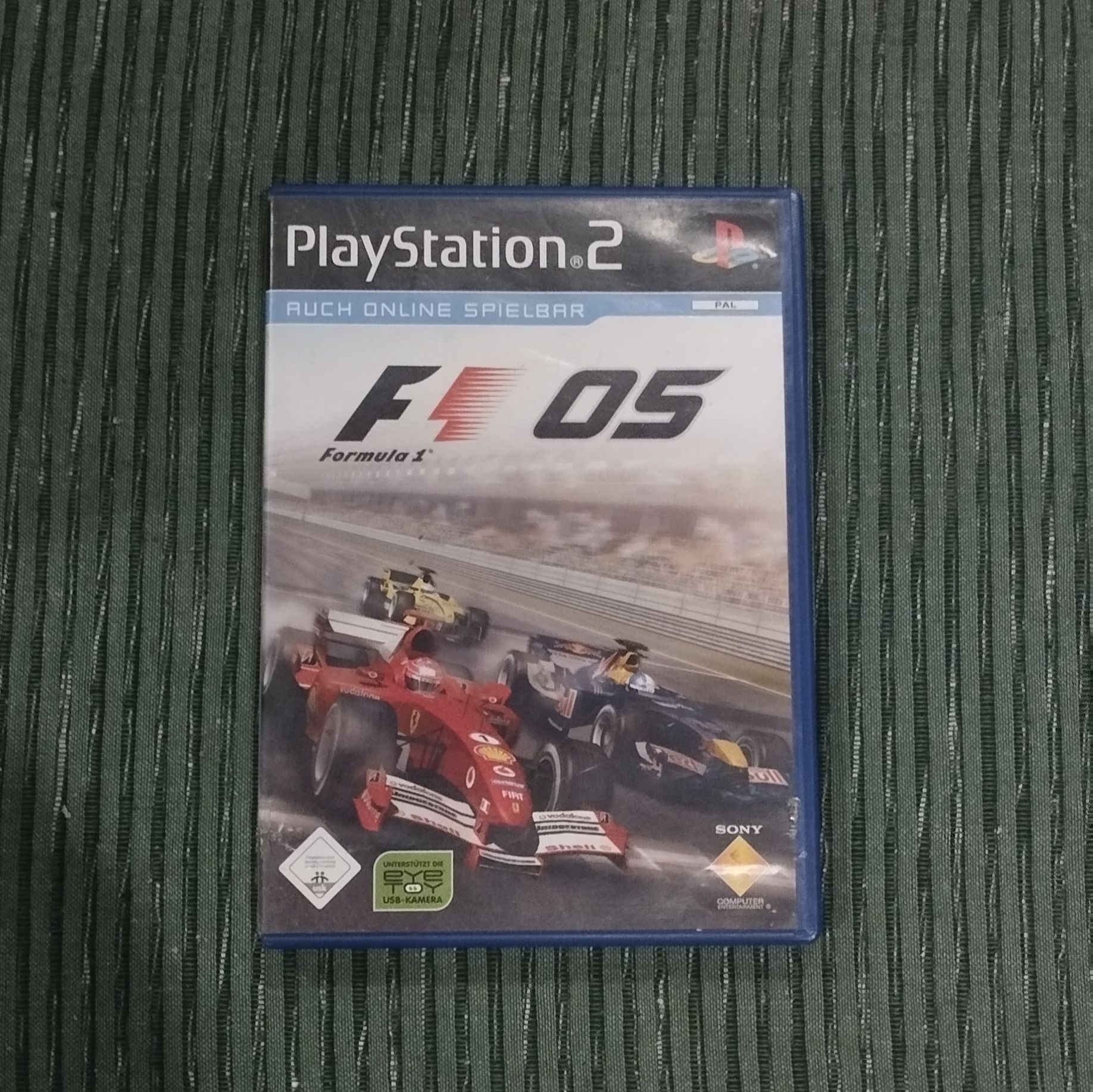 Formuła 1 05 Gra Gry PlayStation 2 PS2