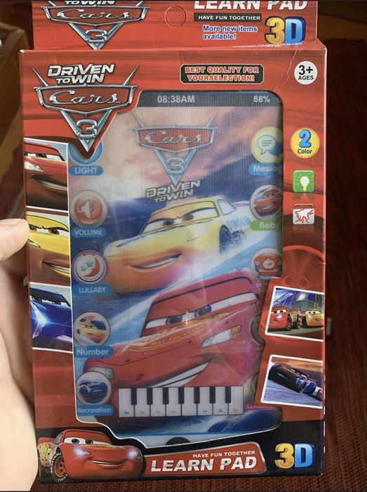 Планшет дитячий розвиваючий