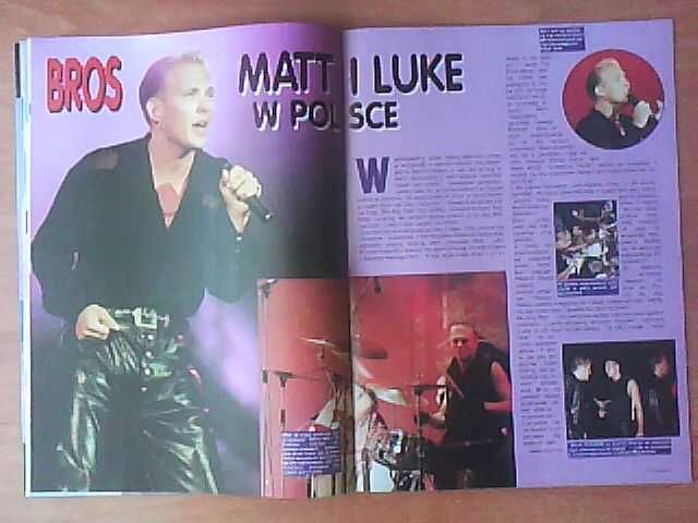 Popcorn Roxette OMD Oczi Cziorne Bros Dire Straits Guns N'Roses Doro