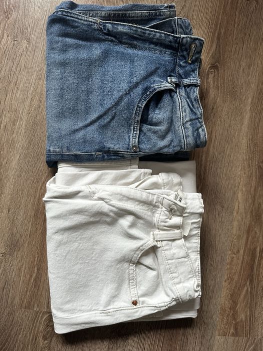 Jeansy dziewczece H&M - 2 sztuki