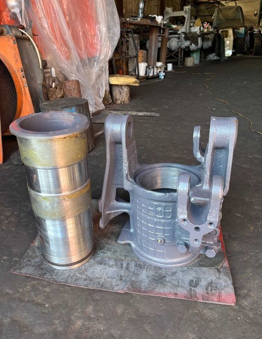 Редуктор Т-150, КАМАЗ, ГАЗ, Пром-опора, Полурама, КПП, Навіска