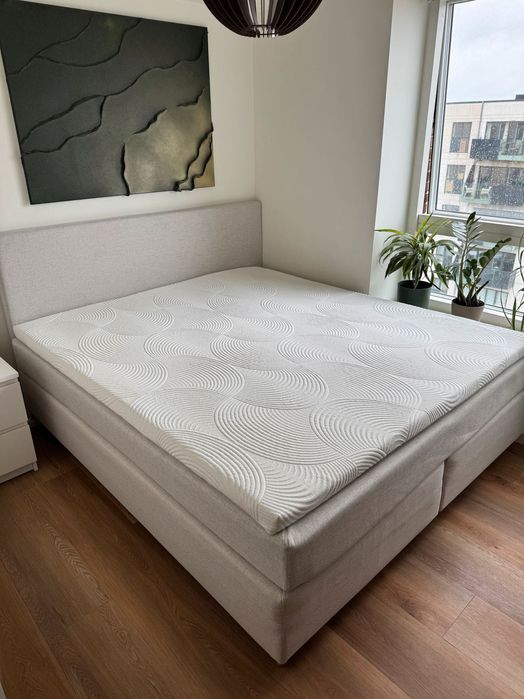 Łóżko kontynentalne 180x200