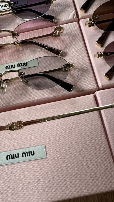 Окуляри миу миу міу міу очки miu miu