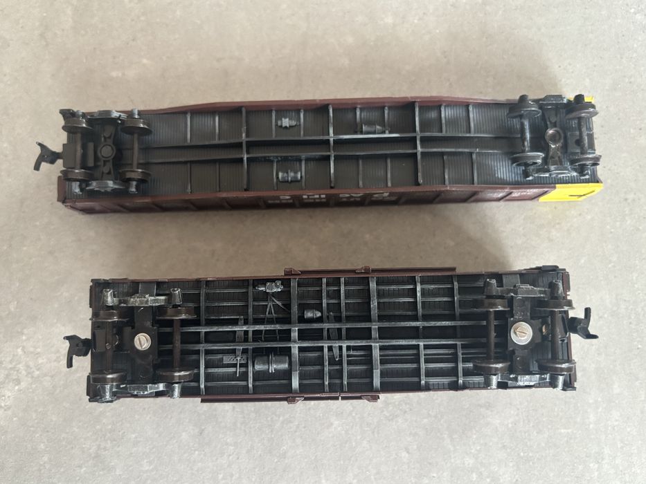 Wagony kolejowe Con-Cor Authentic Freight Cars wagony towarowe makieta