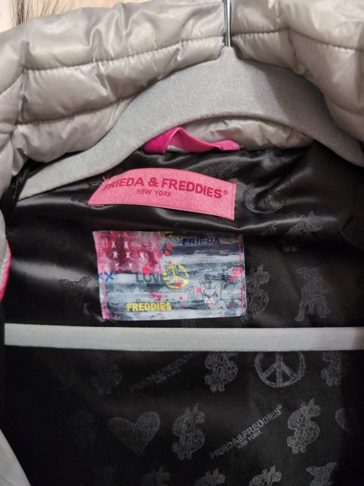 Куртка пуховик Frieda s Freddies 40 р. Пух