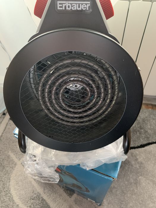 Тепловий обігрівач-гармата Erbauer 3000