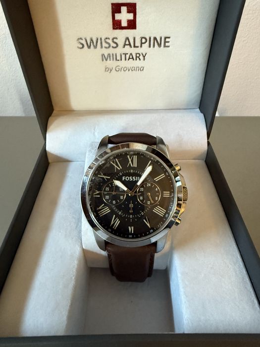 Zegarek męski FOSSIL Grant FS-4813 NOWY !