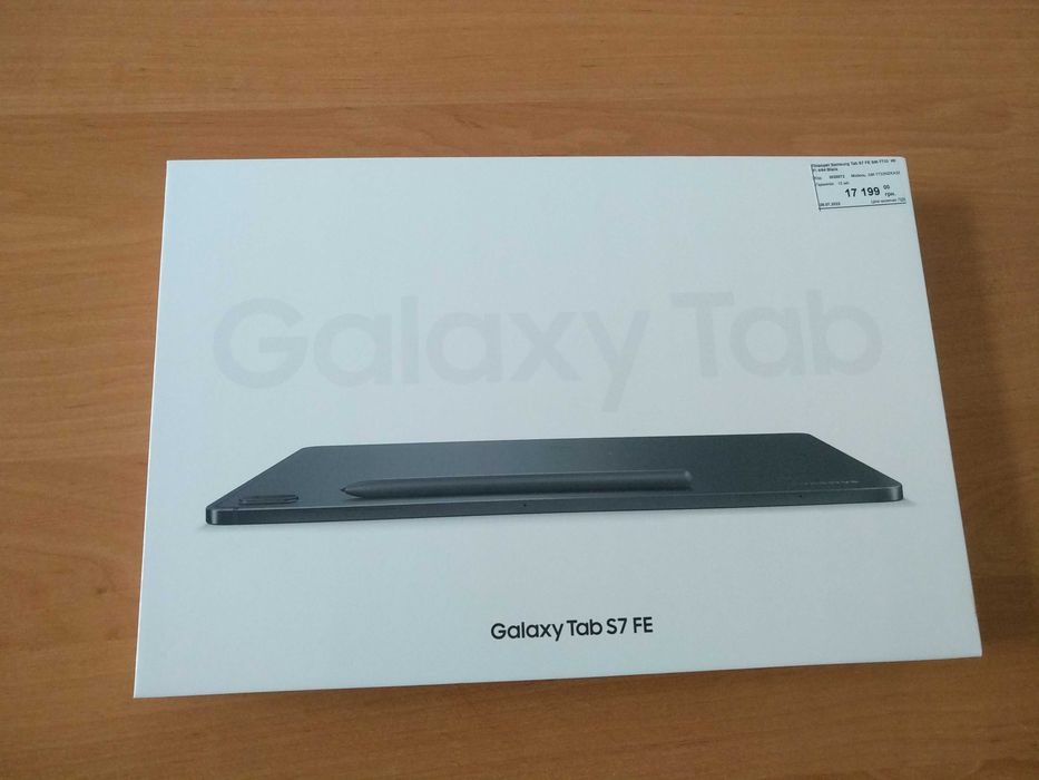 Планшет 12'' Samsung Galaxy Tab S7 FE 64 GB  практично новий + стилус