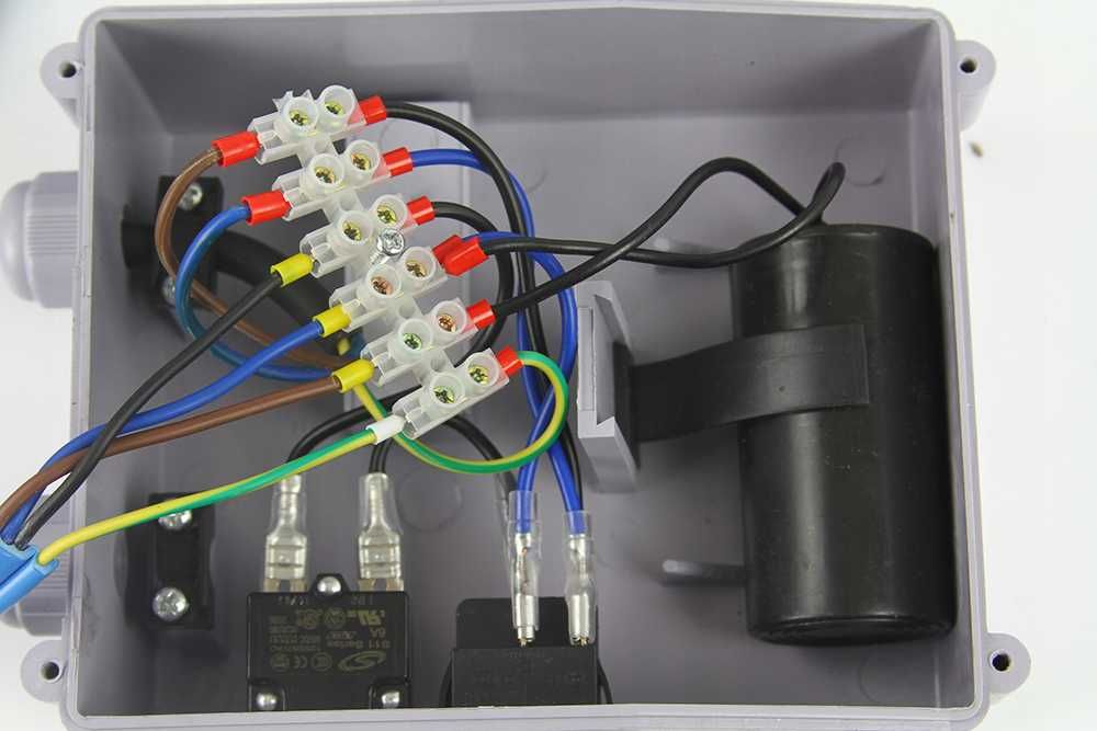 Pompa Głębinowa 4QJD 0,9kW + CONTROL BOX