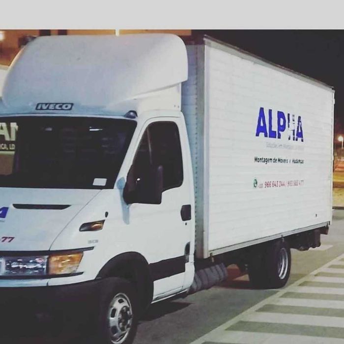 Carrinha de mudanças